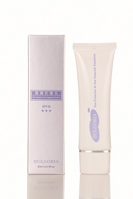 護膚防曬乳(紫色系)